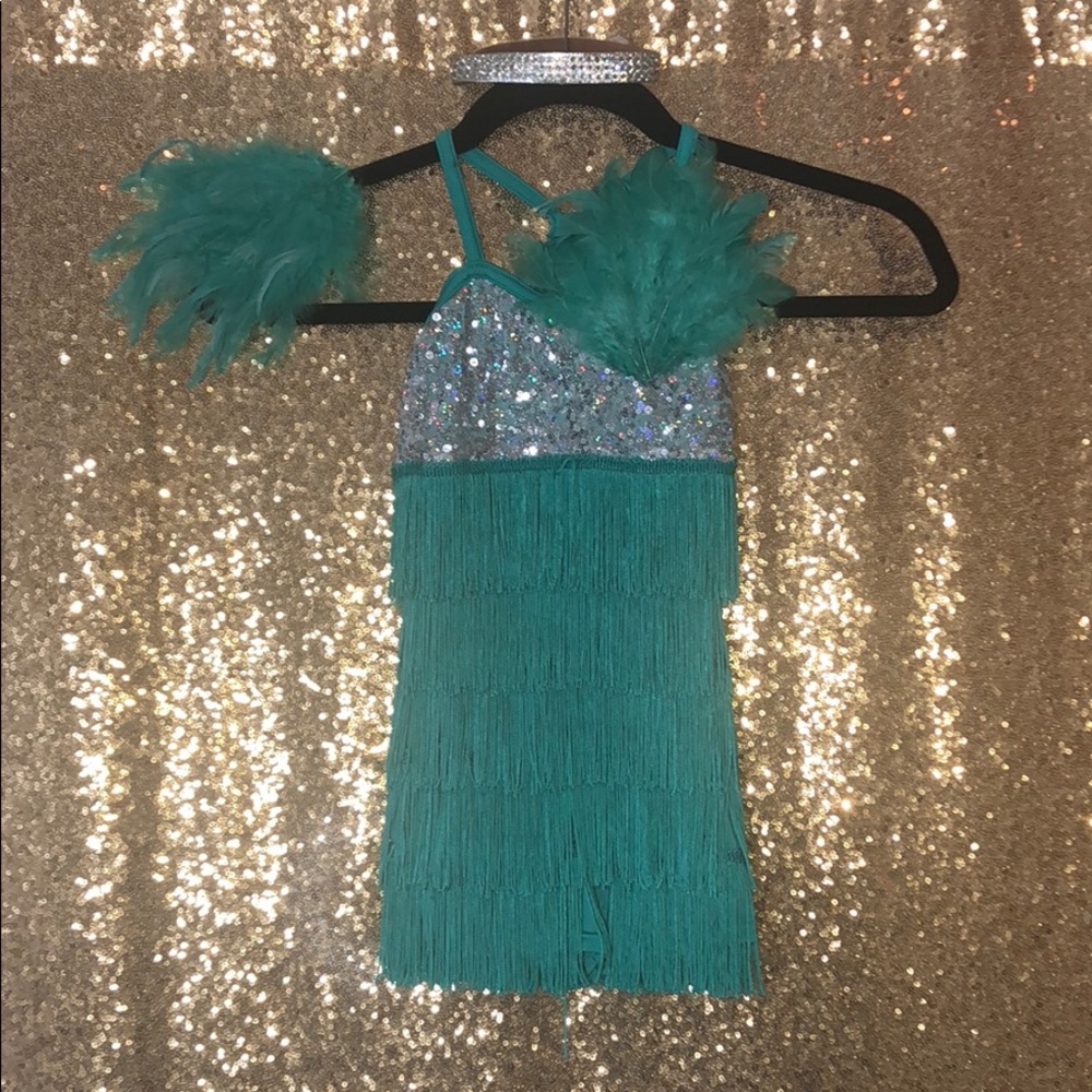 Dance ballroom dress for girls